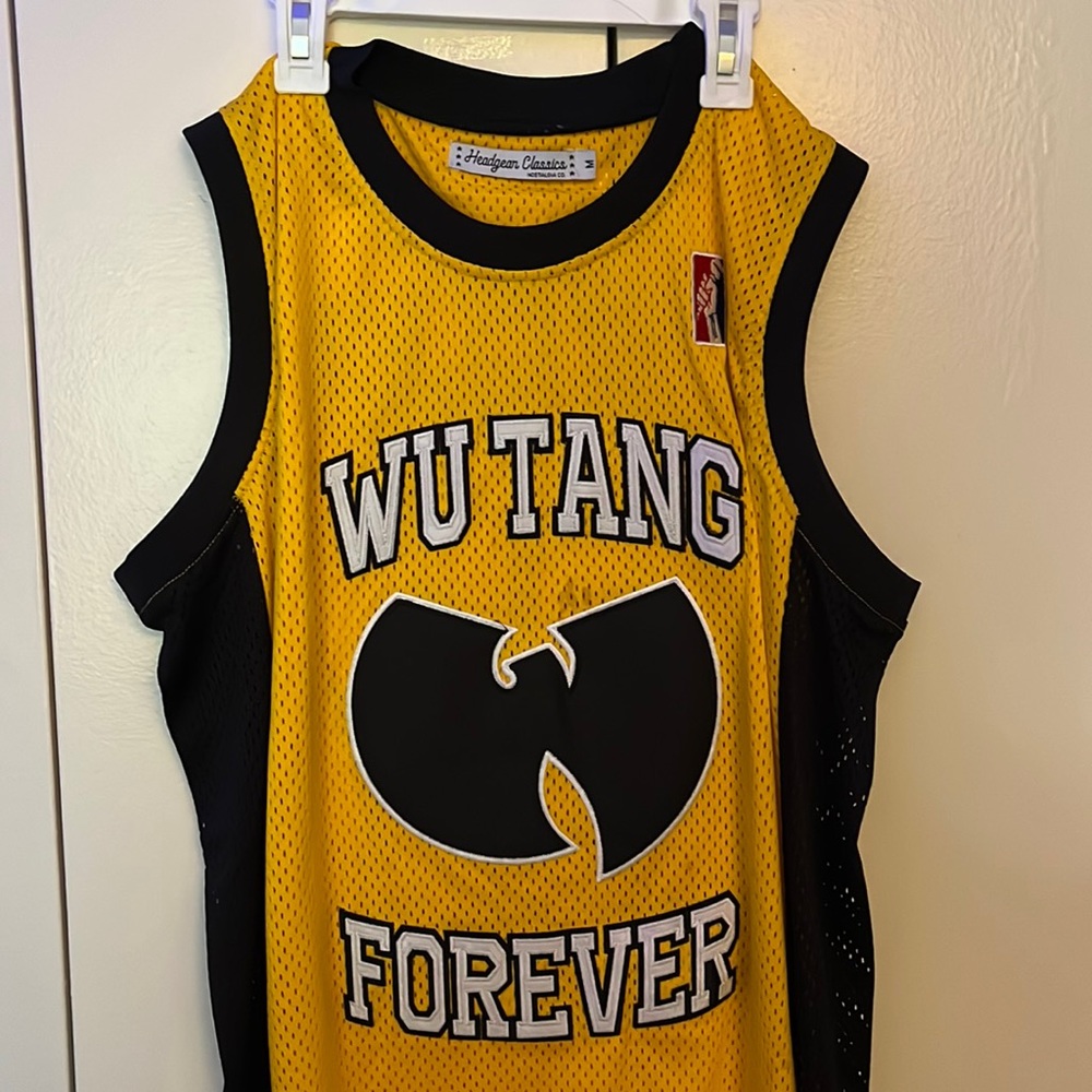 Wutang forever basketball jersey